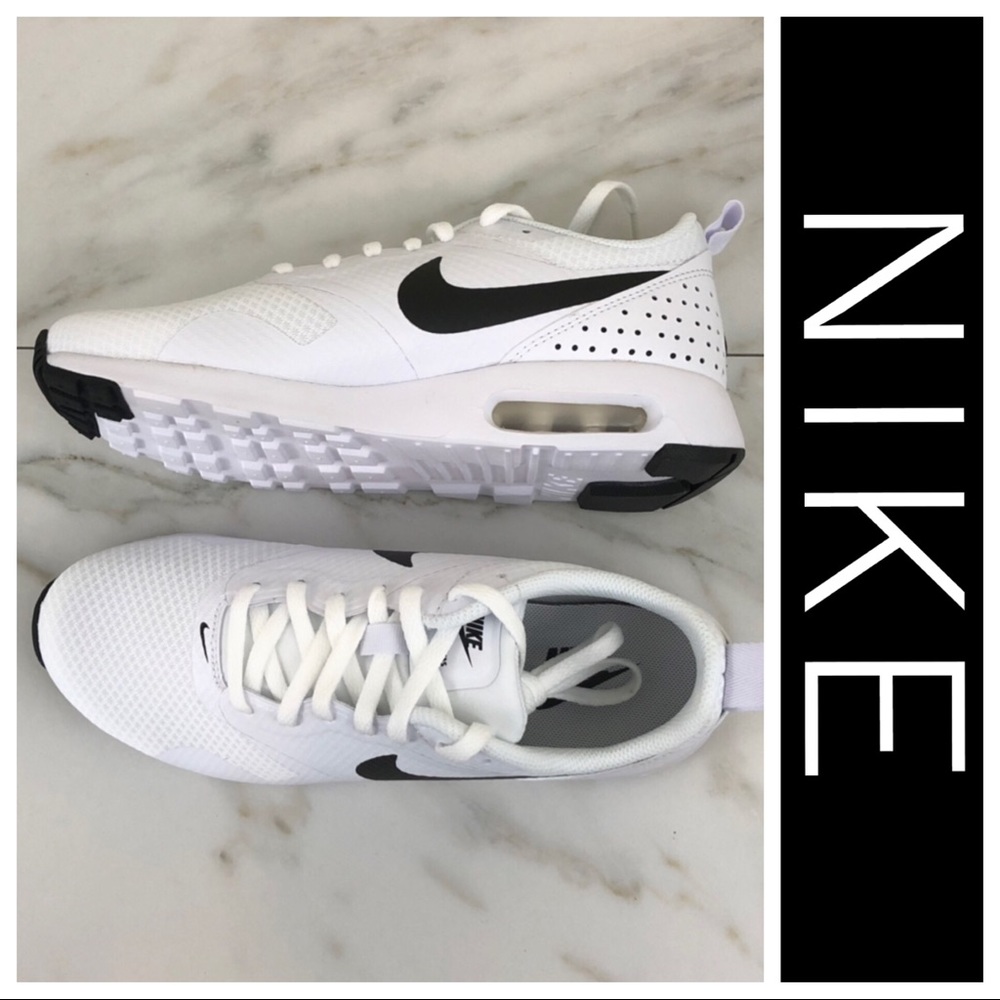 White NIke Air